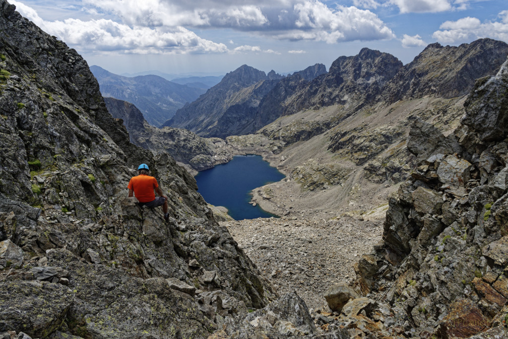 Lac Long (Mercantour)